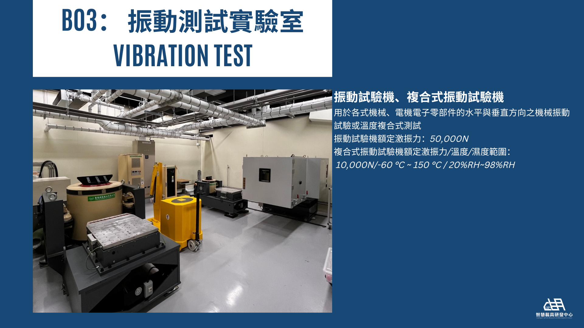 B03 振動測試實驗室Vibration Test