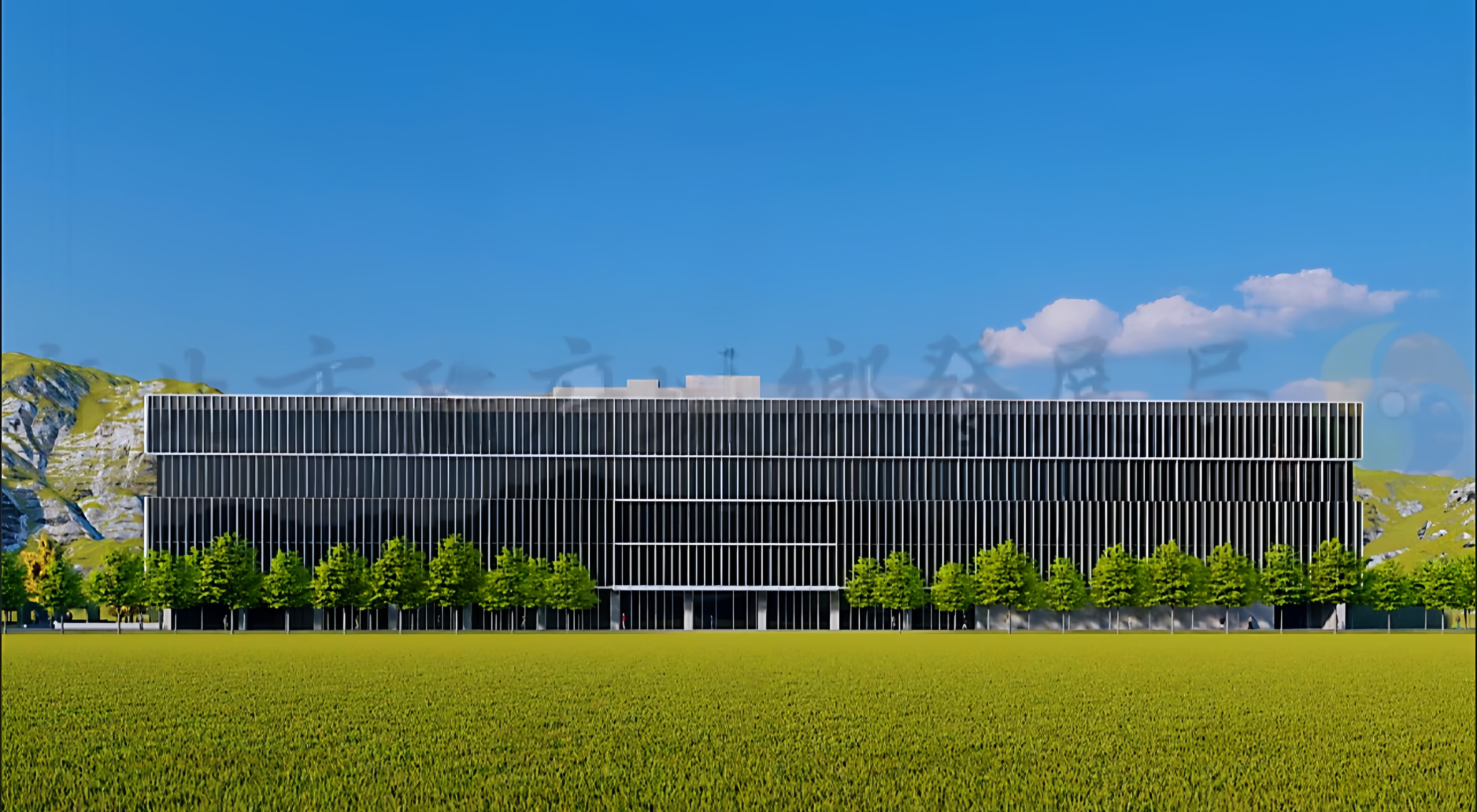 NEW R&D BUILDING