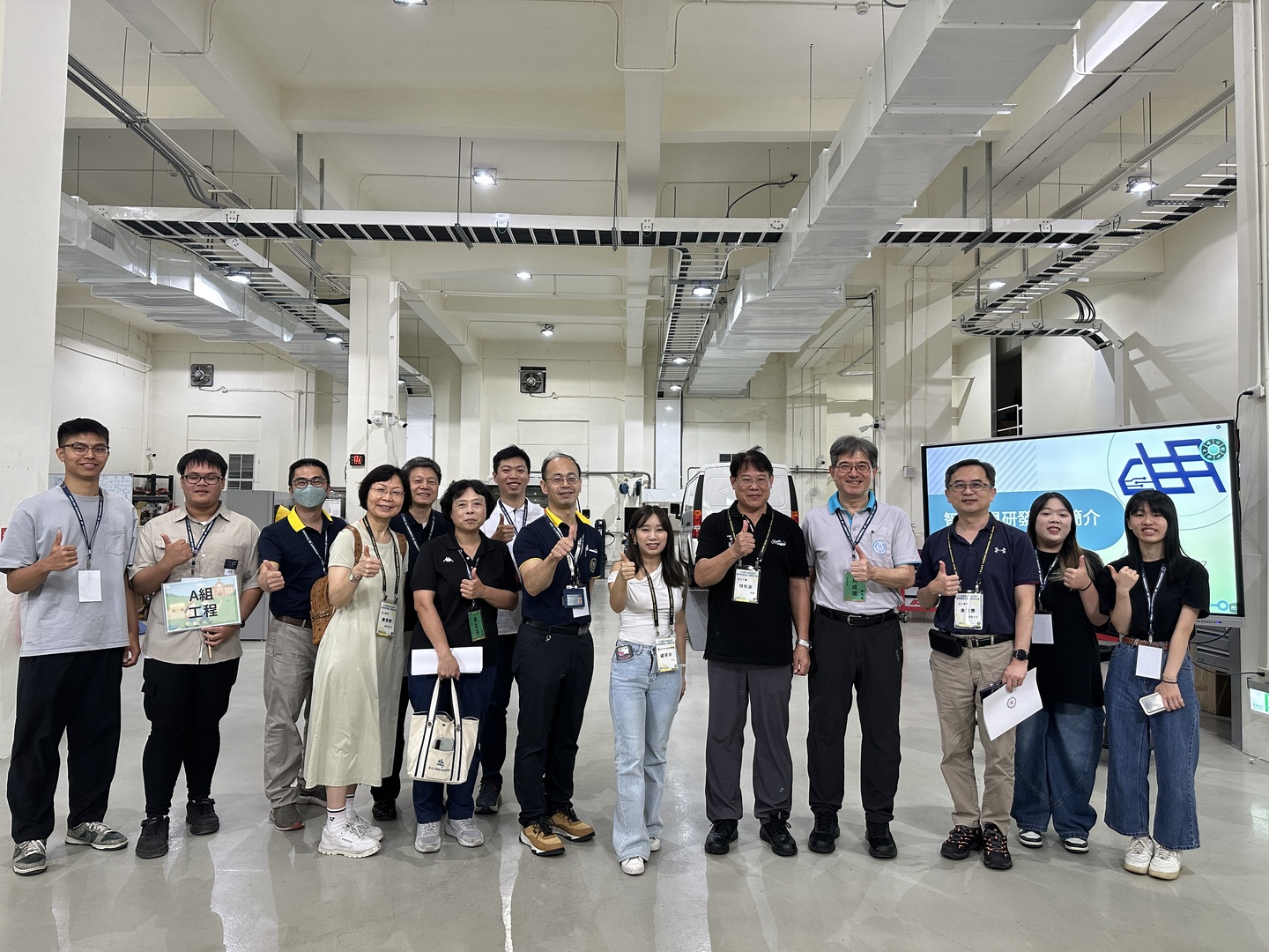 114年臺北市技術型高中課程與教學推動工作圈來校參訪