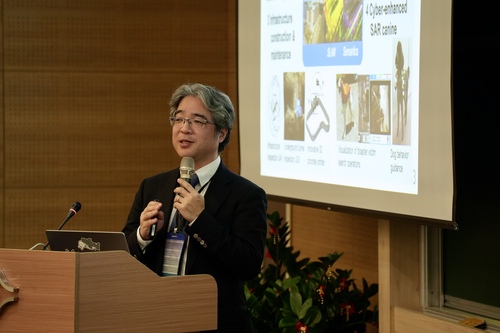 Kazunori Ohno, Division Head and Professor, Tough Cyberphysical AI Research Center, Tohoku University, Japan(Open new window/jpg file)Image