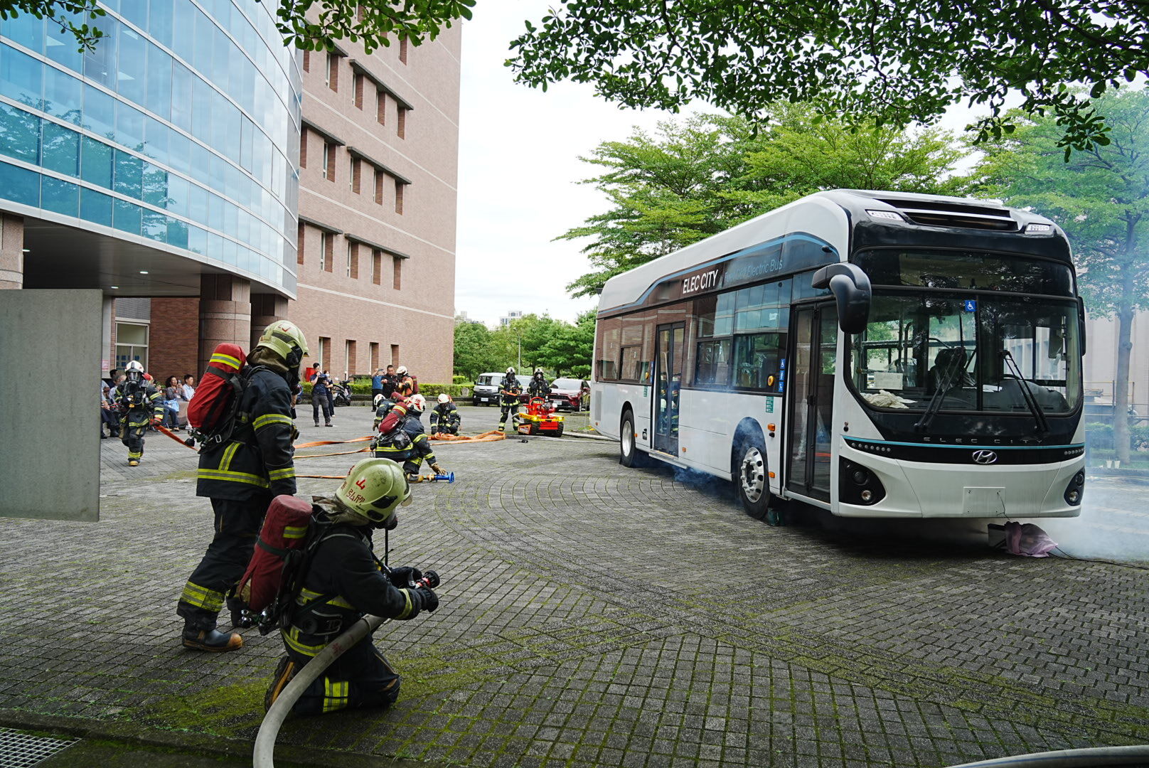 2026-06-16 Taiwan's First Hydrogen Fuel Cell Bus Fire Rescue, Investigation, and Hydrogen Safety Workshop Promotes Cross-Sector Collaboration for Safer Hydrogen Transportation