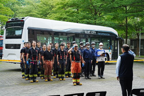 Demonstration of Exercise Outcomes and Participating Personnel(Open new window/jpeg file)Image