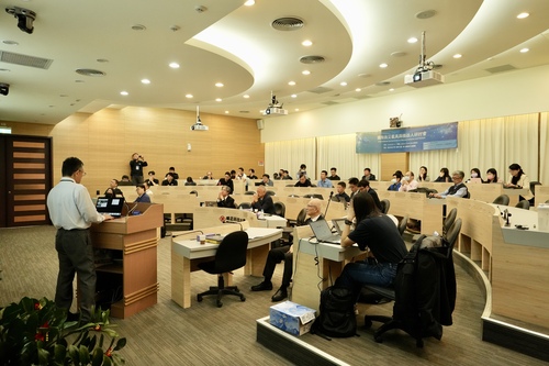 以 Quince 機器人應對福島第一核電廠事故 日本東北大學強網路物理人工智慧研究中心 田所諭 教授(另開新視窗/jpg檔)圖片