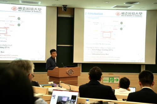 數位控制雙向諧振式轉換器於電動車之應用 明志科技大學電機工程系 陳明宏 副教授(另開新視窗/jpg檔)圖片