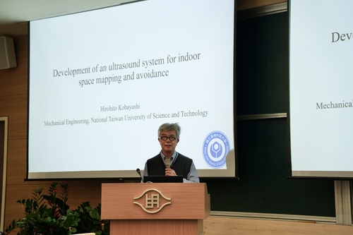 室內空間探測與避障之超音波系統研發 台灣科技大學機械工程系 小林博仁 助理教授(另開新視窗/jpg檔)圖片