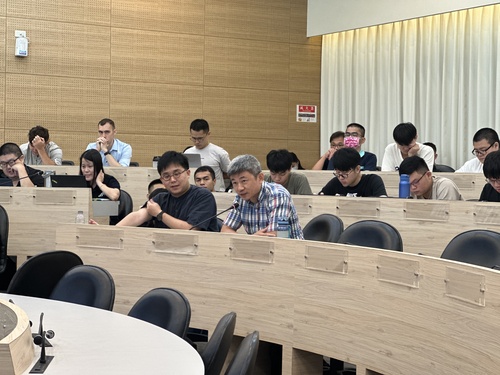 International Lecture - Rescue Robotics Q&A(Open new window/jpg file)Image